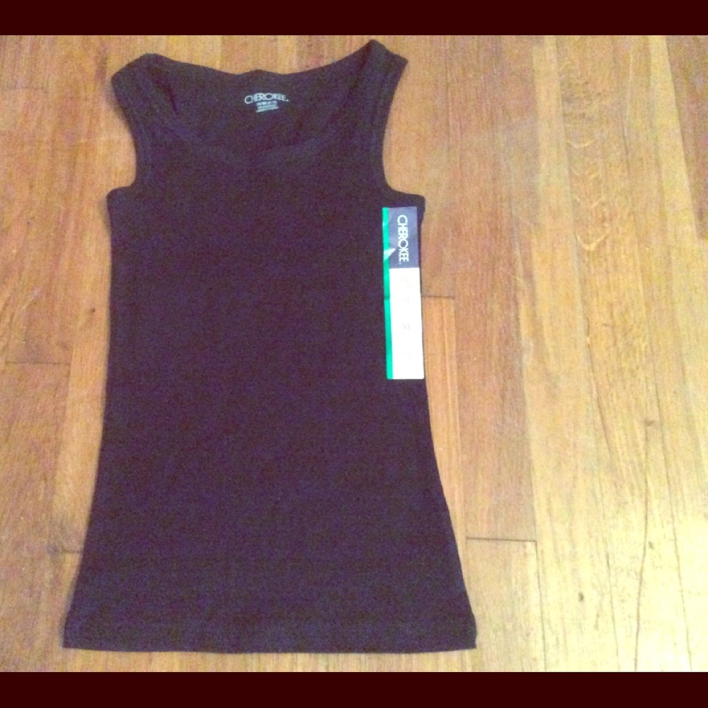 Black Tank Top